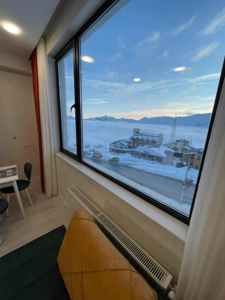 Winter House Gudauri Apartman Kültér fotó