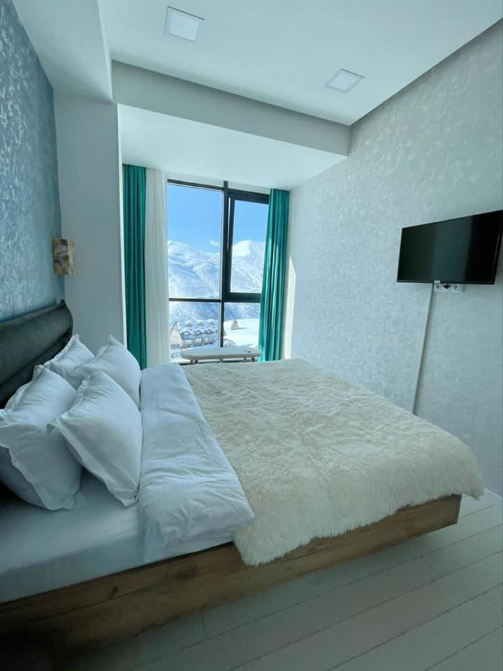 Winter House Gudauri Apartman Kültér fotó