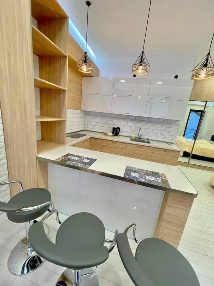 Winter House Gudauri Apartman Kültér fotó