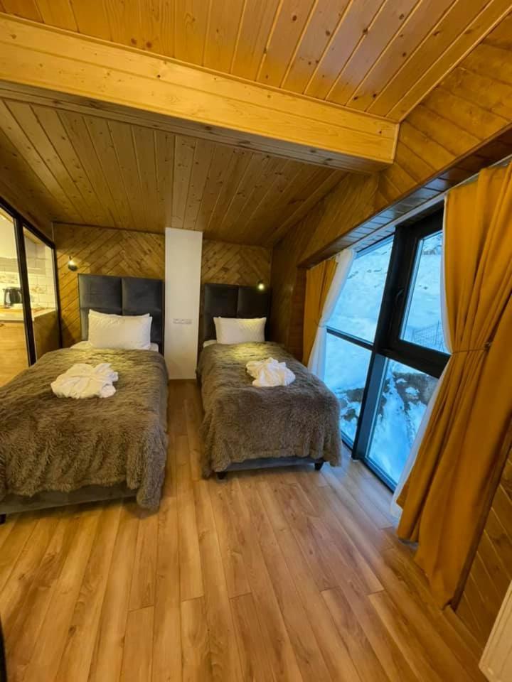 Winter House Gudauri Apartman Kültér fotó