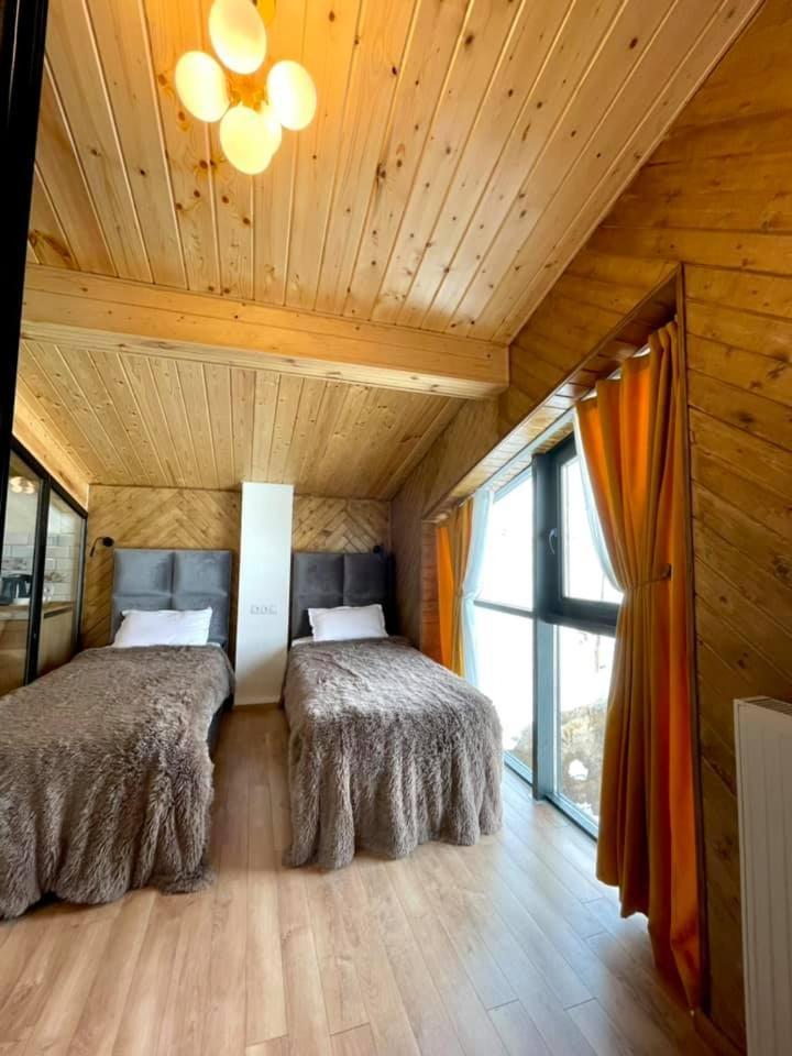 Winter House Gudauri Apartman Kültér fotó
