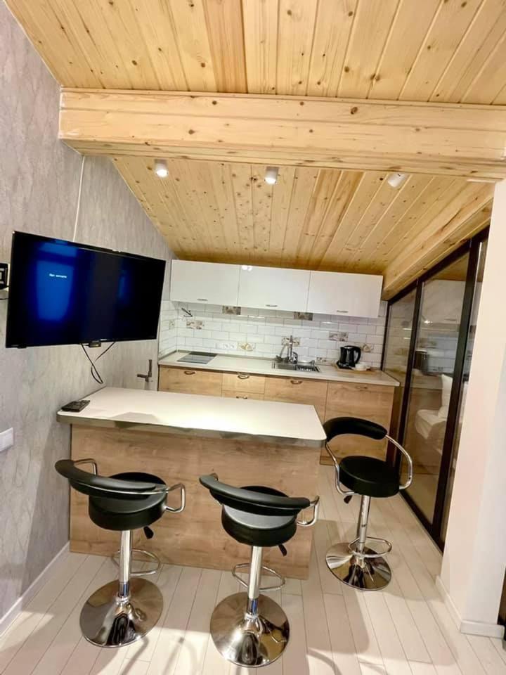 Winter House Gudauri Apartman Kültér fotó