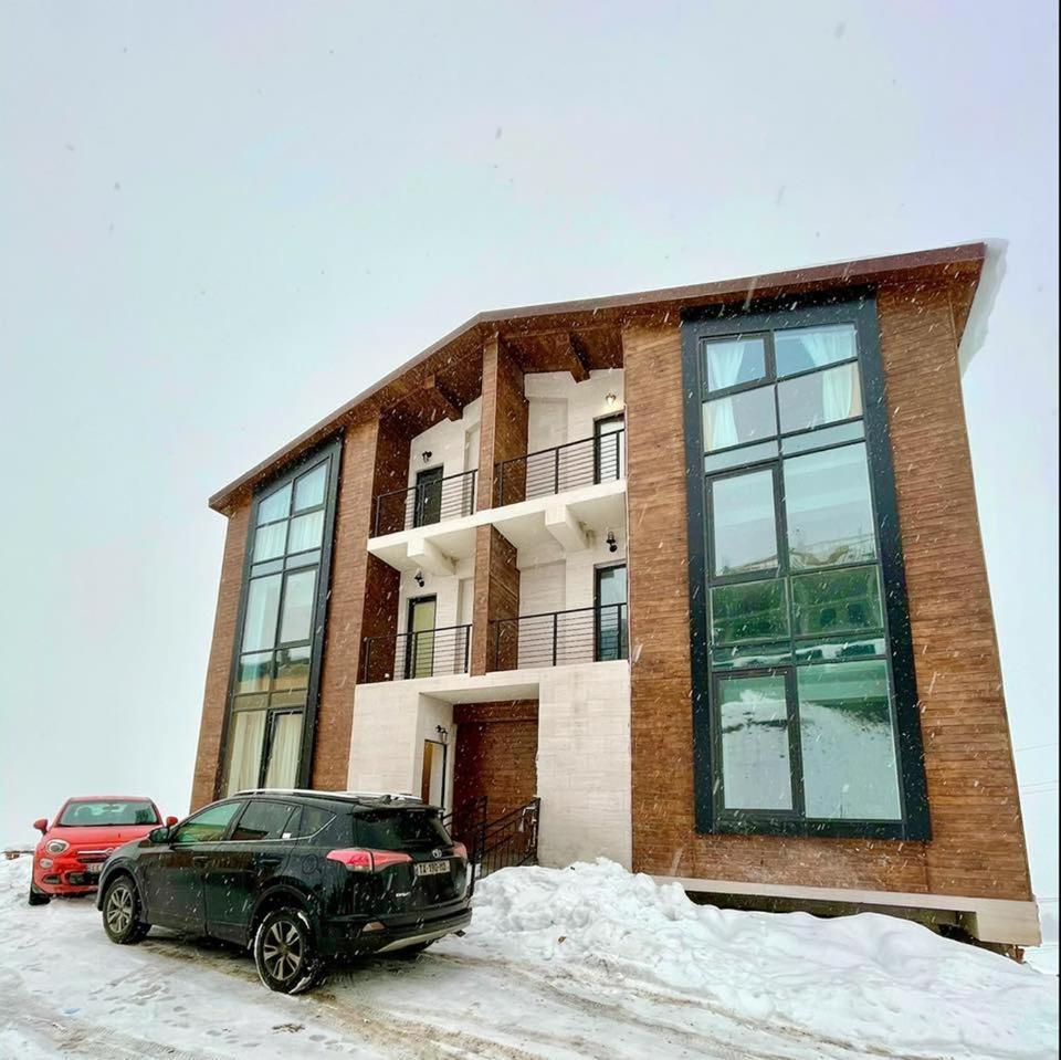 Winter House Gudauri Apartman Kültér fotó